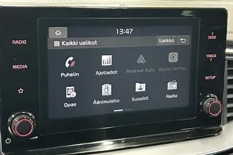 Kia cee'd / Ceed, 1.0, 88 kW, hübriid, automaat, esivedu