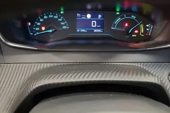 Peugeot 2008, elekter, automaat, esivedu