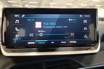 Peugeot 2008, elekter, automaat, esivedu