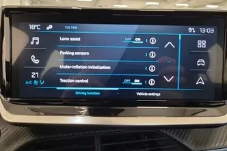Peugeot 2008, elekter, automaat, esivedu