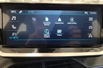 Peugeot 2008, elekter, automaat, esivedu