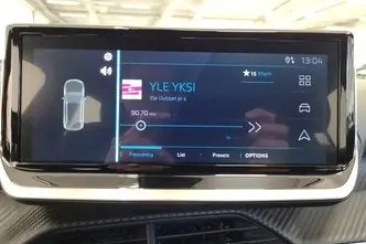 Peugeot 2008, elekter, automaat, esivedu