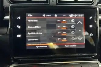 Citroën C3, 1.2, 81 kW, bensiin, automaat, esivedu