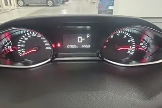 Peugeot 308, 1.2, 96 kW, bensiin, automaat, esivedu