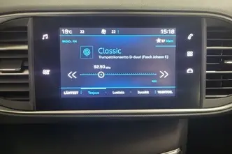 Peugeot 308, 1.2, 96 kW, bensiin, automaat, esivedu