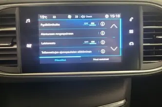 Peugeot 308, 1.2, 96 kW, bensiin, automaat, esivedu