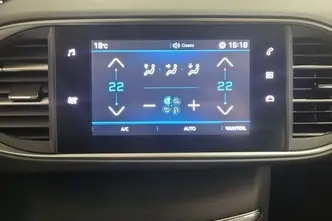 Peugeot 308, 1.2, 96 kW, bensiin, automaat, esivedu