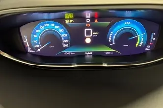 Peugeot 3008, 1.6, 133 kW, pistikhübriid, automaat, esivedu