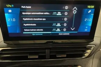 Peugeot 3008, 1.6, 133 kW, pistikhübriid, automaat, esivedu