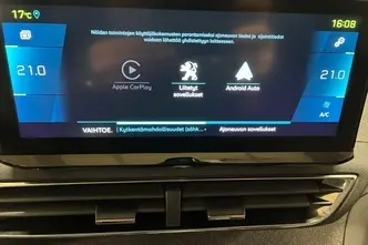 Peugeot 3008, 1.6, 133 kW, pistikhübriid, automaat, esivedu