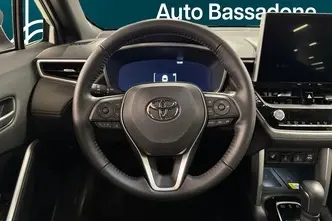 Toyota Corolla Cross, 2.0, 145 kW, hübriid, automaat, esivedu