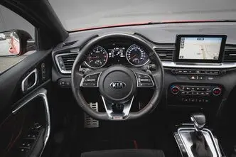 Kia pro cee'd / ProCeed, 1.6, 150 kW, bensiin, automaat, esivedu