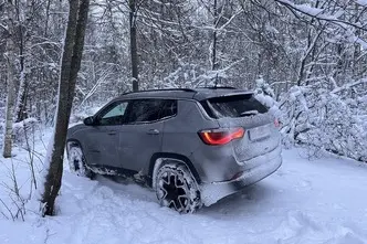 Jeep Compass, 2.0, 125 kW, дизель, автомат, полный привод