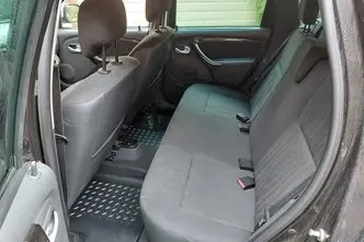 Dacia Duster, 1.6, 77 kW, bensiin, manuaal, nelikvedu