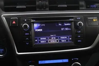 Toyota Auris, 1.8, 73 kW, hübriid, automaat, esivedu