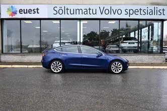 Tesla Model 3, elekter, automaat, nelikvedu