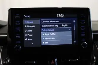 Toyota Corolla, 1.2, 85 kW, petrol, automatic, front-wheel drive