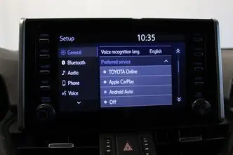 Toyota RAV4, 2.0, 129 kW, petrol, automatic, four-wheel drive