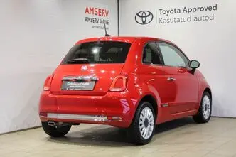 Fiat 500, 1.2, 51 kW, petrol, automatic, front-wheel drive