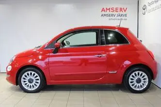 Fiat 500, 1.2, 51 kW, petrol, automatic, front-wheel drive