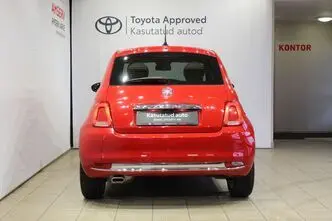 Fiat 500, 1.2, 51 kW, petrol, automatic, front-wheel drive