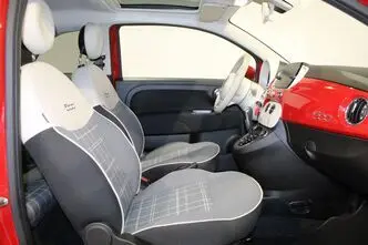 Fiat 500, 1.2, 51 kW, petrol, automatic, front-wheel drive