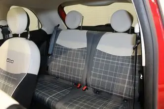 Fiat 500, 1.2, 51 kW, petrol, automatic, front-wheel drive