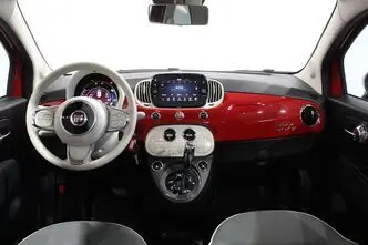 Fiat 500, 1.2, 51 kW, petrol, automatic, front-wheel drive