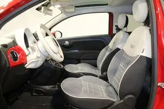 Fiat 500, 1.2, 51 kW, petrol, automatic, front-wheel drive
