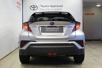 Toyota C-HR, 1.8, 72 kW, hybrid, automatic, front-wheel drive