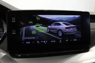 Škoda Octavia, 1.5, 110 kW, hybrid, automatic, front-wheel drive