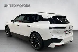 BMW iX, 385 kW, electric, automatic, four-wheel drive