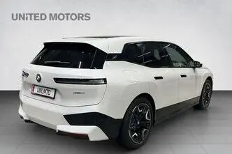 BMW iX, 385 kW, electric, automatic, four-wheel drive