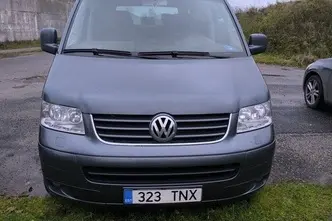 Volkswagen Multivan, 2.5, 128 kW, diesel, automatic, front-wheel drive