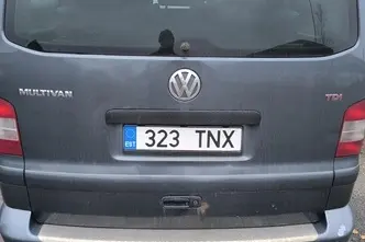 Volkswagen Multivan, 2.5, 128 kW, diesel, automatic, front-wheel drive