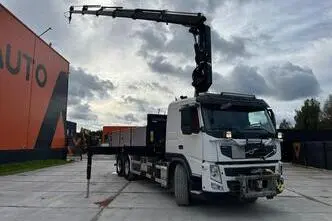 Volvo FM 450 6x2*4, 335 kW, diisel, automaat