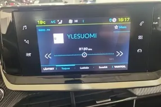 Peugeot 2008, elekter, automaat, esivedu