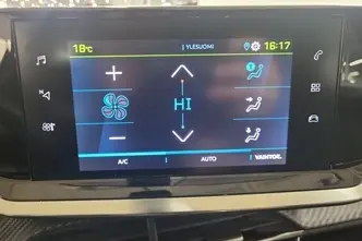 Peugeot 2008, elekter, automaat, esivedu