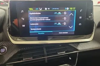 Peugeot 2008, elekter, automaat, esivedu