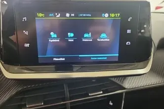 Peugeot 2008, elekter, automaat, esivedu