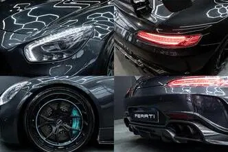 Mercedes-AMG GT, 4.0, 375 kW, bensiin, automaat, tagavedu