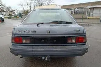 Ford Sierra, 2.0, 88 kW, petrol, manual, rear-wheel drive