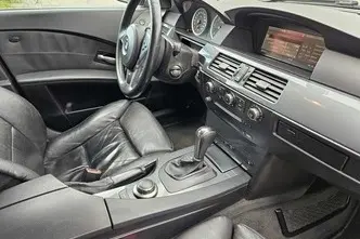 BMW 525, 2.5, 120 kW, diesel, automatic, rear-wheel drive