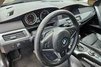 BMW 525, 2.5, 120 kW, diesel, automatic, rear-wheel drive