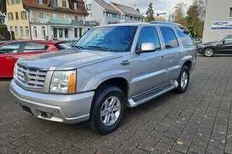 Cadillac Escalade, 6.0, 257 kW, petrol, automatic, four-wheel drive
