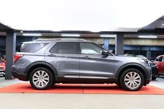 Ford Explorer, 3.0, 267 kW, подключаемый гибрид, автомат, полный привод