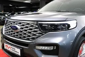 Ford Explorer, 3.0, 267 kW, подключаемый гибрид, автомат, полный привод