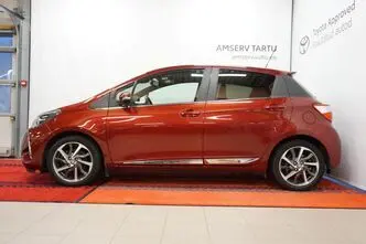 Toyota Yaris, 1.5, 54 kW, hübriid, automaat, esivedu