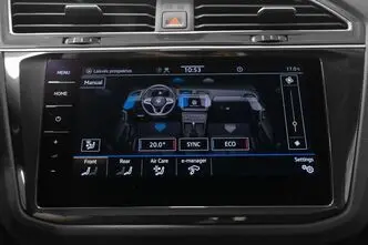 Volkswagen Tiguan, 1.4, 160 kW, pistikhübriid, automaat, esivedu