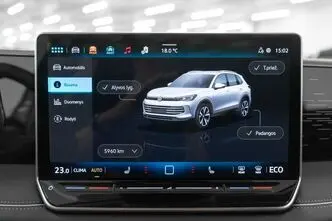 Volkswagen Tiguan, 1.5, 110 kW, elekter, automaat, esivedu